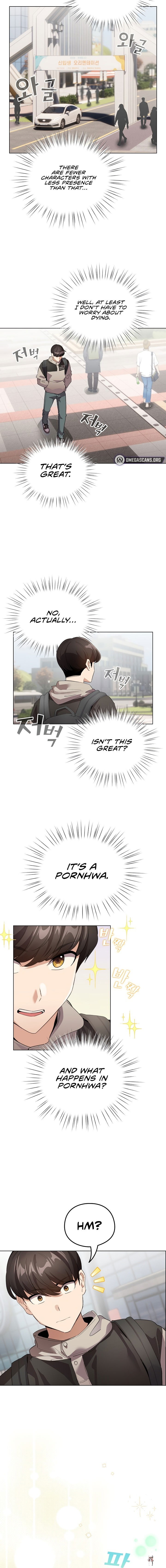 I Became a Pornhwa NPC I Became a Pornhwa NPC Chapter 1 - Page 18