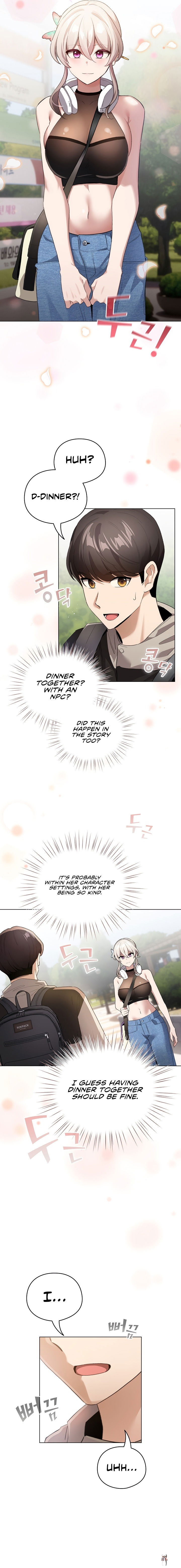 I Became a Pornhwa NPC I Became a Pornhwa NPC Chapter 1 - Page 25