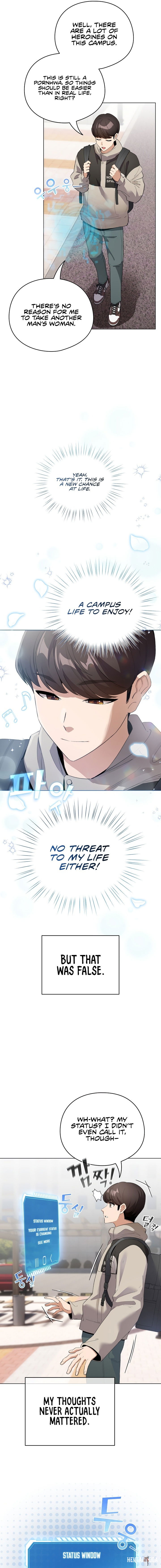 I Became a Pornhwa NPC I Became a Pornhwa NPC Chapter 1 - Page 27