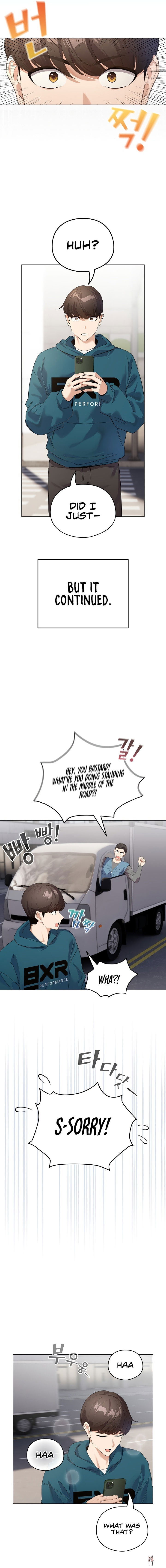 I Became a Pornhwa NPC I Became a Pornhwa NPC Chapter 1 - Page 7