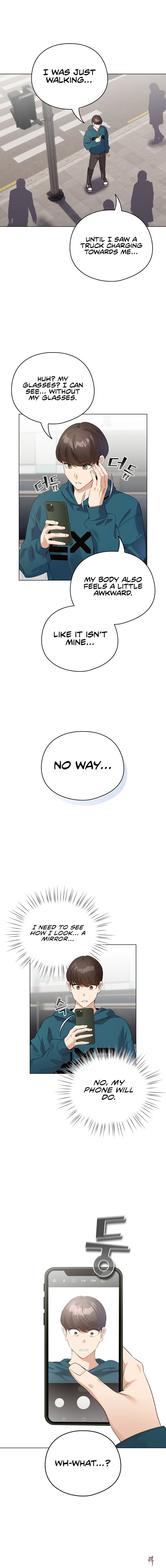 I Became a Pornhwa NPC I Became a Pornhwa NPC Chapter 1 - Page 8