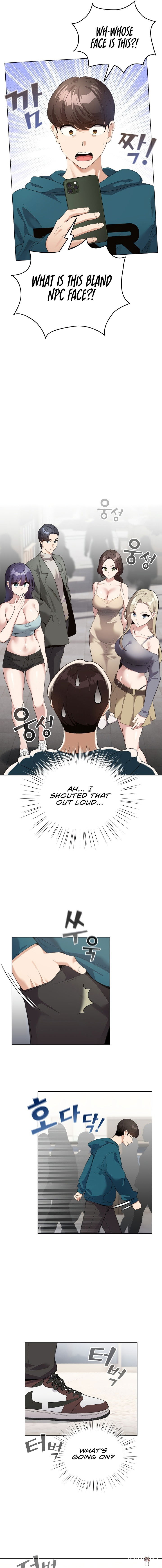 I Became a Pornhwa NPC I Became a Pornhwa NPC Chapter 1 - Page 9