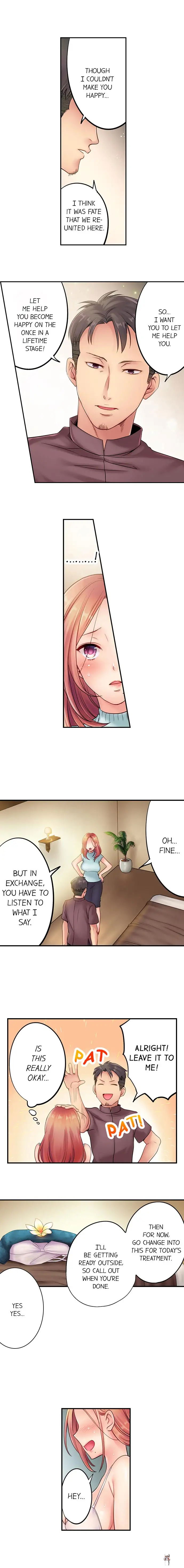 I Can&rsquo;t Resist His Massage! Cheating in Front of My Husband&rsquo;s Eyes I Can&rsquo;t Resist His Massage! Cheating in Front of My Husband&rsquo;s Eyes Chapter 1 - Page 5