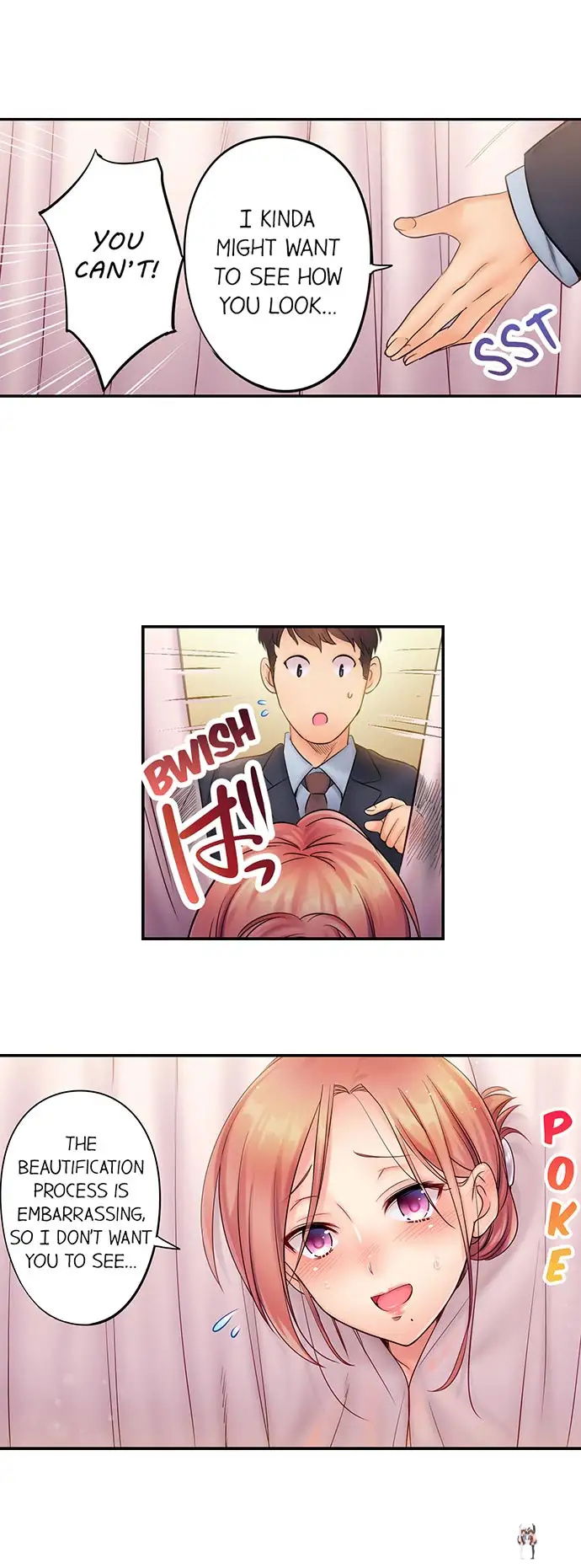 I Can&rsquo;t Resist His Massage! Cheating in Front of My Husband&rsquo;s Eyes I Can&rsquo;t Resist His Massage! Cheating in Front of My Husband&rsquo;s Eyes Chapter 2 - Page 10