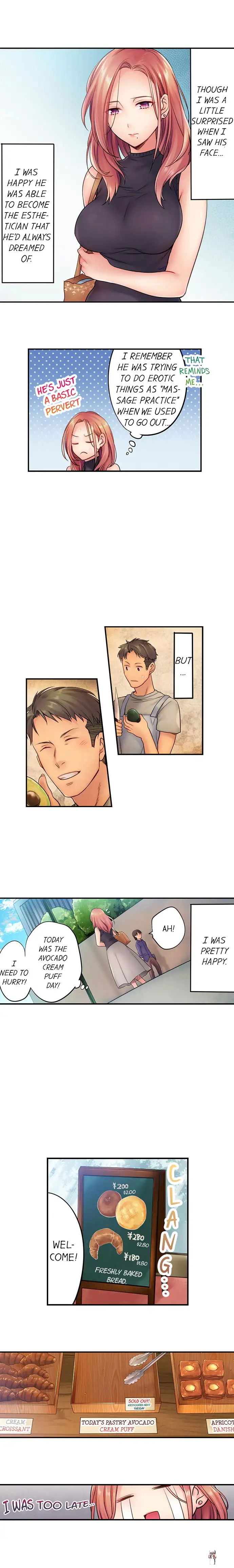 I Can&rsquo;t Resist His Massage! Cheating in Front of My Husband&rsquo;s Eyes I Can&rsquo;t Resist His Massage! Cheating in Front of My Husband&rsquo;s Eyes Chapter 4 - Page 8