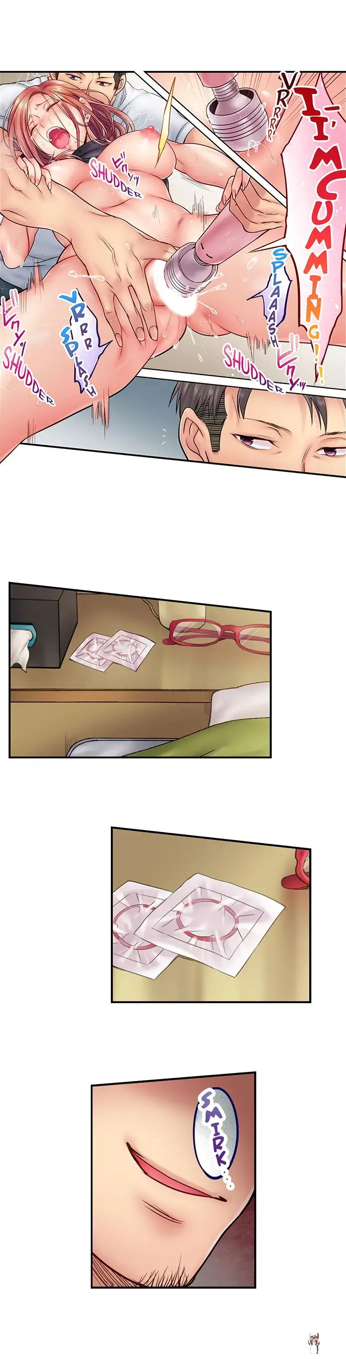 I Can&rsquo;t Resist His Massage! Cheating in Front of My Husband&rsquo;s Eyes I Can&rsquo;t Resist His Massage! Cheating in Front of My Husband&rsquo;s Eyes Chapter 6 - Page 8