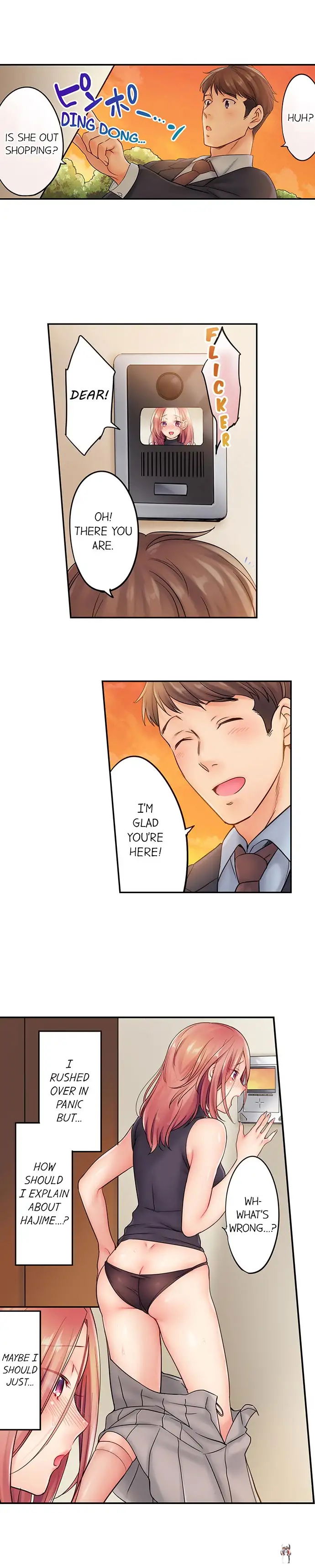 I Can&rsquo;t Resist His Massage! Cheating in Front of My Husband&rsquo;s Eyes I Can&rsquo;t Resist His Massage! Cheating in Front of My Husband&rsquo;s Eyes Chapter 7 - Page 8