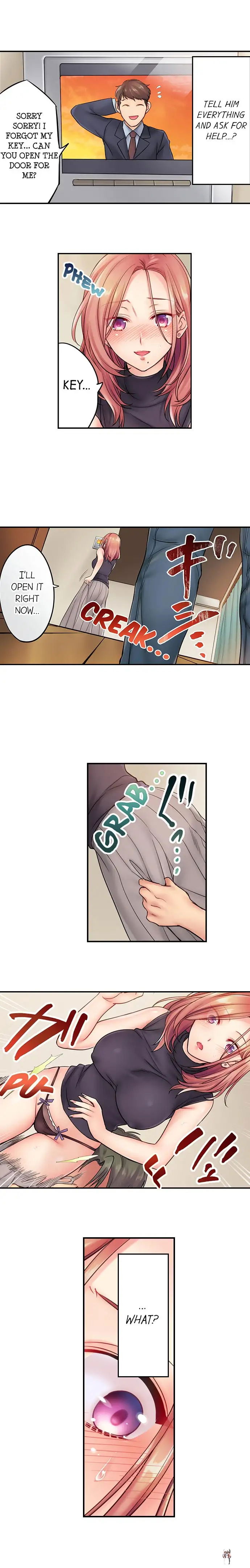 I Can&rsquo;t Resist His Massage! Cheating in Front of My Husband&rsquo;s Eyes I Can&rsquo;t Resist His Massage! Cheating in Front of My Husband&rsquo;s Eyes Chapter 7 - Page 9