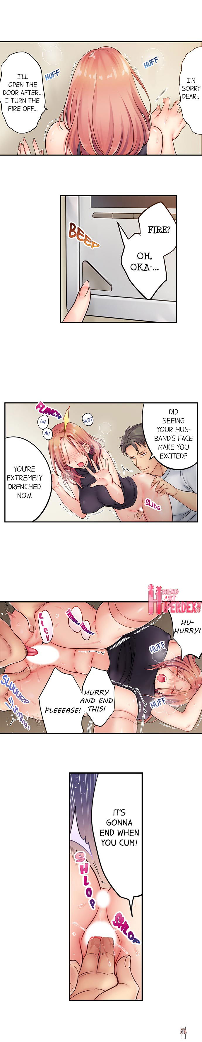 I Can&rsquo;t Resist His Massage! Cheating in Front of My Husband&rsquo;s Eyes I Can&rsquo;t Resist His Massage! Cheating in Front of My Husband&rsquo;s Eyes Chapter 8 - Page 5