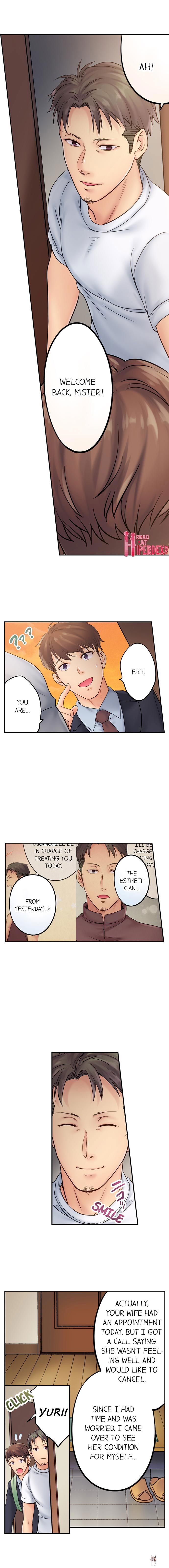 I Can&rsquo;t Resist His Massage! Cheating in Front of My Husband&rsquo;s Eyes I Can&rsquo;t Resist His Massage! Cheating in Front of My Husband&rsquo;s Eyes Chapter 9 - Page 2