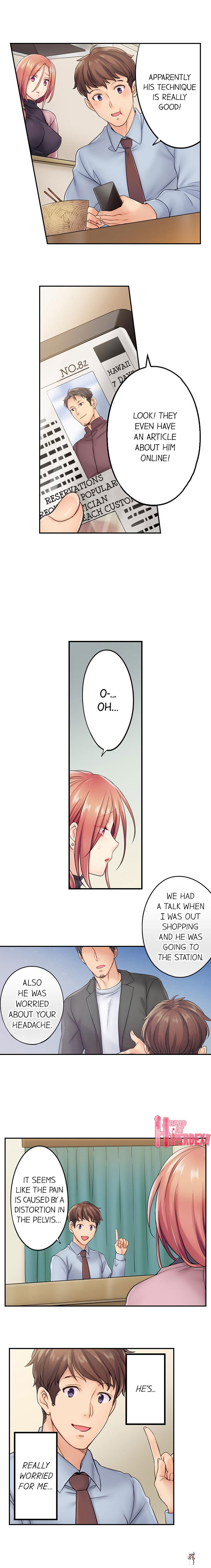 I Can&rsquo;t Resist His Massage! Cheating in Front of My Husband&rsquo;s Eyes I Can&rsquo;t Resist His Massage! Cheating in Front of My Husband&rsquo;s Eyes Chapter 12 - Page 8