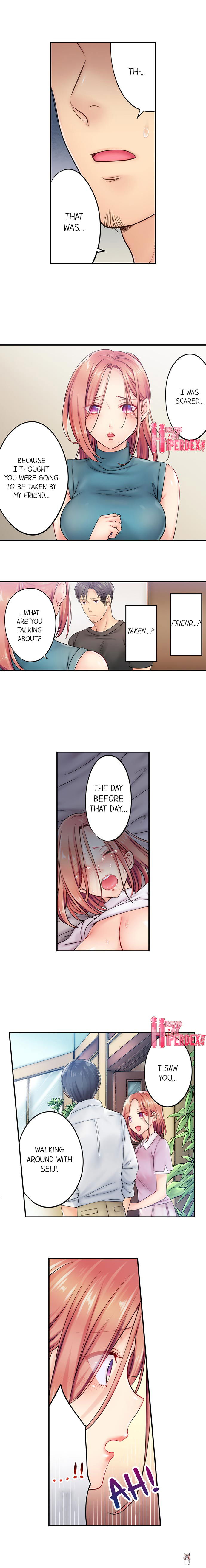 I Can&rsquo;t Resist His Massage! Cheating in Front of My Husband&rsquo;s Eyes I Can&rsquo;t Resist His Massage! Cheating in Front of My Husband&rsquo;s Eyes Chapter 14 - Page 9