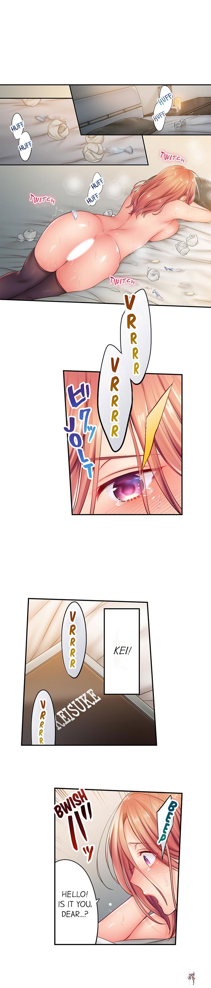 I Can&rsquo;t Resist His Massage! Cheating in Front of My Husband&rsquo;s Eyes I Can&rsquo;t Resist His Massage! Cheating in Front of My Husband&rsquo;s Eyes Chapter 16 - Page 8