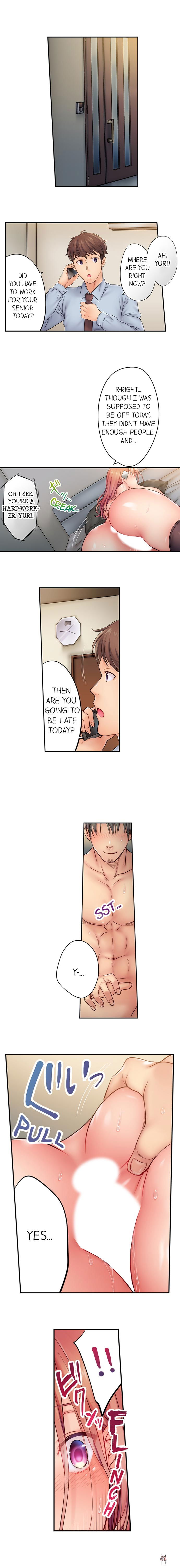 I Can&rsquo;t Resist His Massage! Cheating in Front of My Husband&rsquo;s Eyes I Can&rsquo;t Resist His Massage! Cheating in Front of My Husband&rsquo;s Eyes Chapter 16 - Page 9