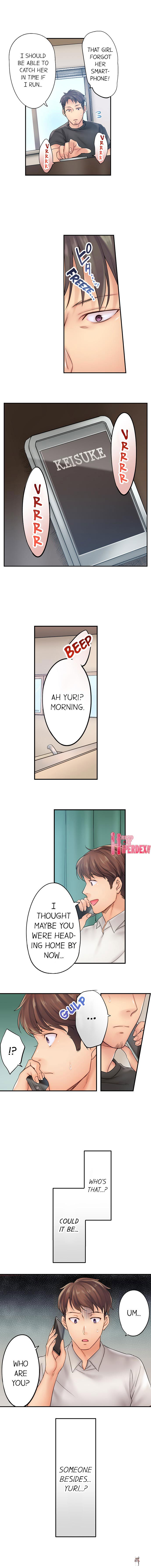 I Can&rsquo;t Resist His Massage! Cheating in Front of My Husband&rsquo;s Eyes I Can&rsquo;t Resist His Massage! Cheating in Front of My Husband&rsquo;s Eyes Chapter 18 - Page 9