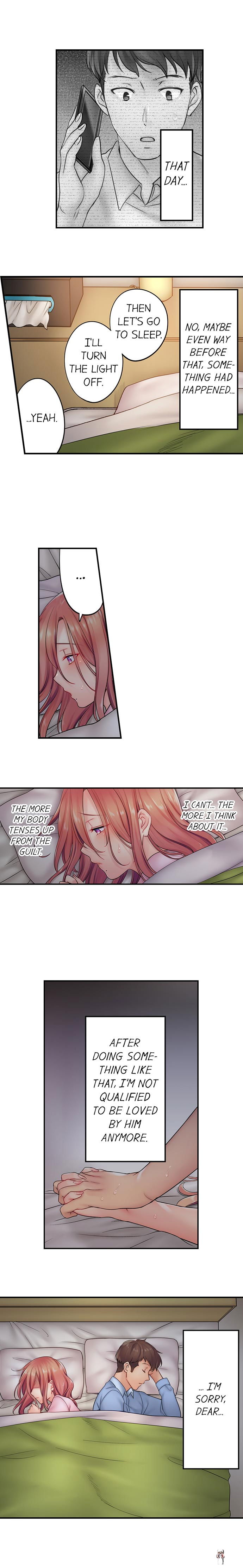 I Can&rsquo;t Resist His Massage! Cheating in Front of My Husband&rsquo;s Eyes I Can&rsquo;t Resist His Massage! Cheating in Front of My Husband&rsquo;s Eyes Chapter 19 - Page 5