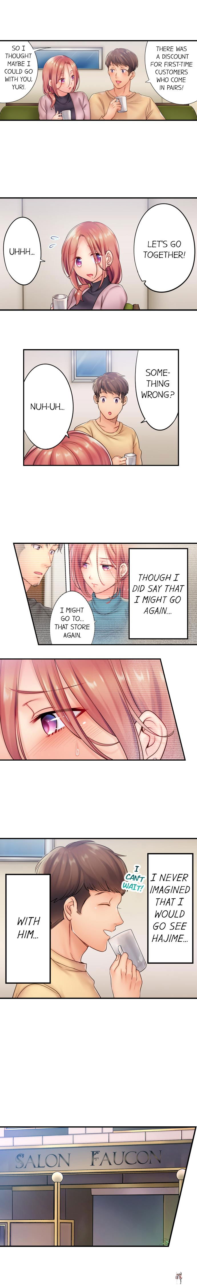 I Can&rsquo;t Resist His Massage! Cheating in Front of My Husband&rsquo;s Eyes I Can&rsquo;t Resist His Massage! Cheating in Front of My Husband&rsquo;s Eyes Chapter 19 - Page 7