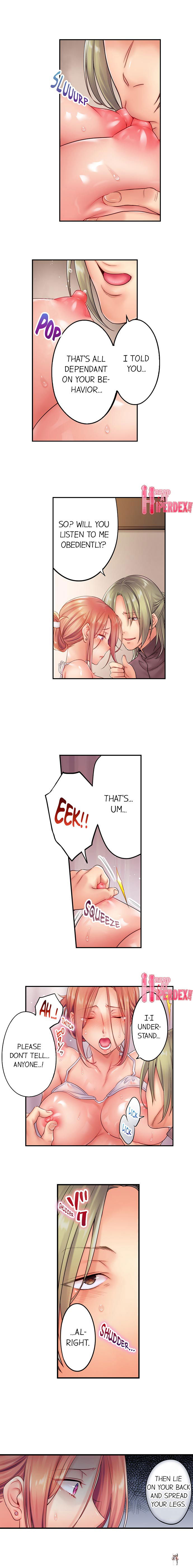 I Can&rsquo;t Resist His Massage! Cheating in Front of My Husband&rsquo;s Eyes I Can&rsquo;t Resist His Massage! Cheating in Front of My Husband&rsquo;s Eyes Chapter 23 - Page 9