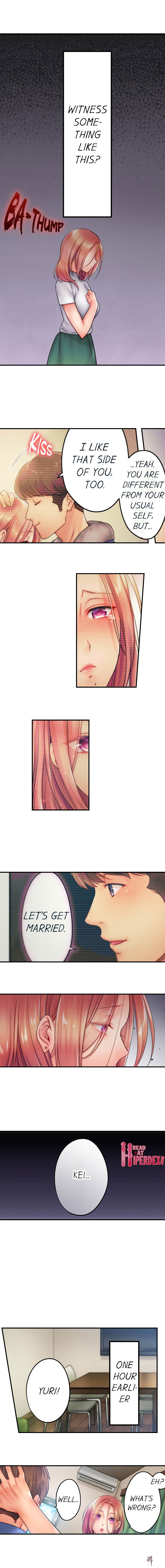 I Can&rsquo;t Resist His Massage! Cheating in Front of My Husband&rsquo;s Eyes I Can&rsquo;t Resist His Massage! Cheating in Front of My Husband&rsquo;s Eyes Chapter 31 - Page 6