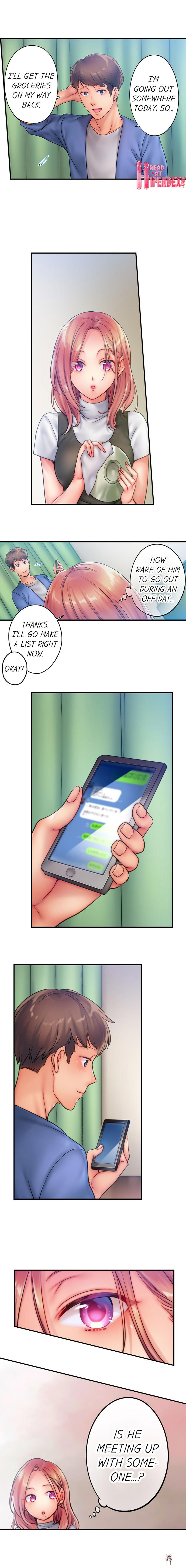 I Can&rsquo;t Resist His Massage! Cheating in Front of My Husband&rsquo;s Eyes I Can&rsquo;t Resist His Massage! Cheating in Front of My Husband&rsquo;s Eyes Chapter 31 - Page 7