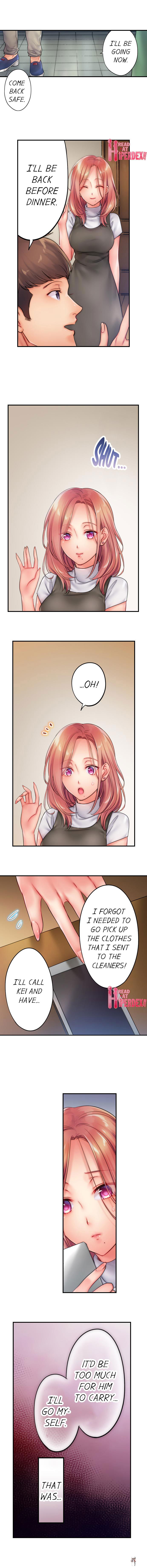 I Can&rsquo;t Resist His Massage! Cheating in Front of My Husband&rsquo;s Eyes I Can&rsquo;t Resist His Massage! Cheating in Front of My Husband&rsquo;s Eyes Chapter 31 - Page 8