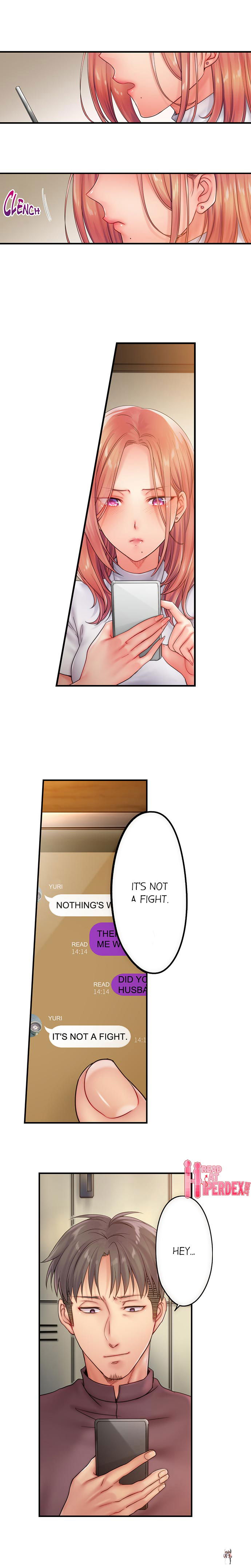 I Can&rsquo;t Resist His Massage! Cheating in Front of My Husband&rsquo;s Eyes I Can&rsquo;t Resist His Massage! Cheating in Front of My Husband&rsquo;s Eyes Chapter 32 - Page 6