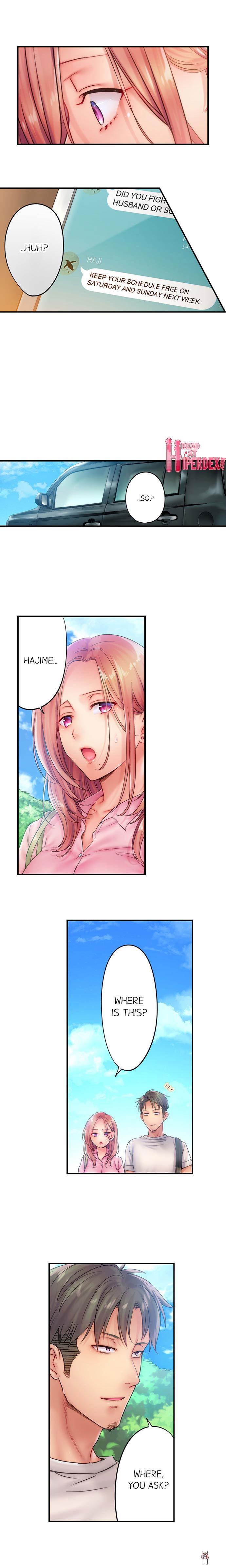 I Can&rsquo;t Resist His Massage! Cheating in Front of My Husband&rsquo;s Eyes I Can&rsquo;t Resist His Massage! Cheating in Front of My Husband&rsquo;s Eyes Chapter 32 - Page 7