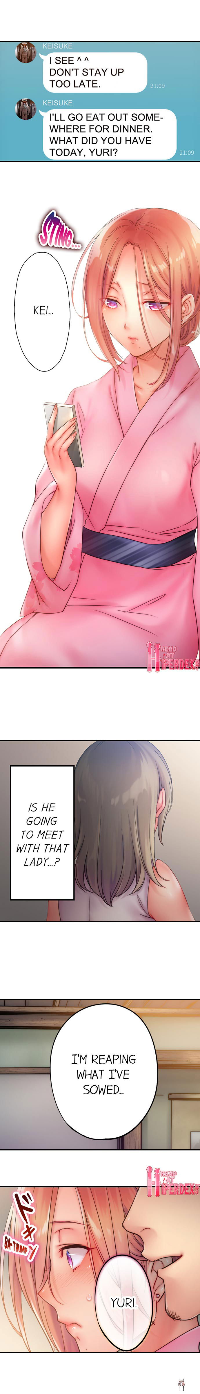 I Can&rsquo;t Resist His Massage! Cheating in Front of My Husband&rsquo;s Eyes I Can&rsquo;t Resist His Massage! Cheating in Front of My Husband&rsquo;s Eyes Chapter 33 - Page 4