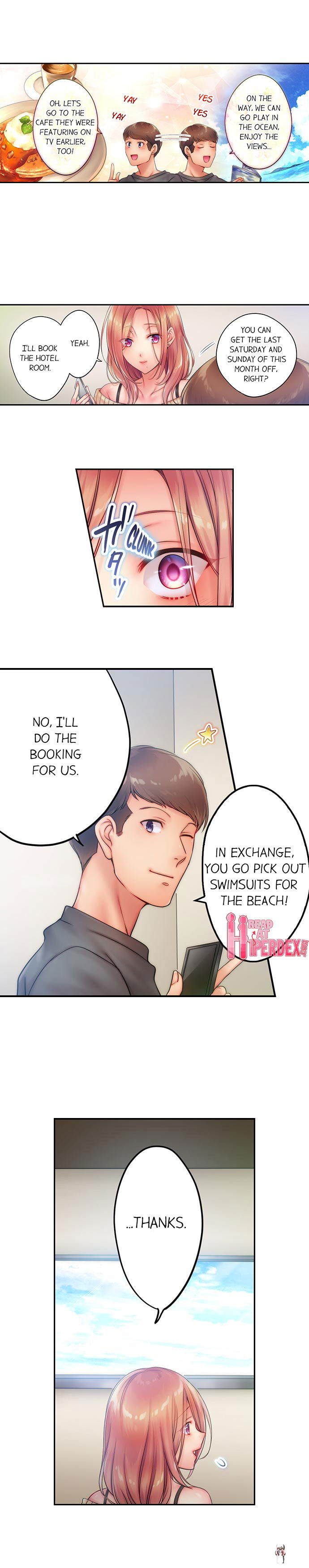 I Can&rsquo;t Resist His Massage! Cheating in Front of My Husband&rsquo;s Eyes I Can&rsquo;t Resist His Massage! Cheating in Front of My Husband&rsquo;s Eyes Chapter 37 - Page 4