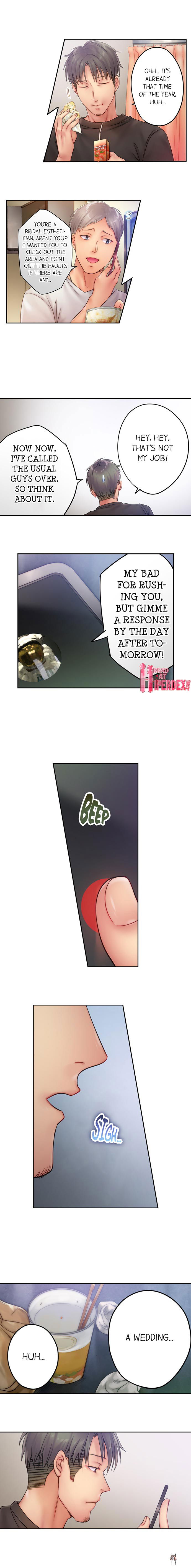 I Can&rsquo;t Resist His Massage! Cheating in Front of My Husband&rsquo;s Eyes I Can&rsquo;t Resist His Massage! Cheating in Front of My Husband&rsquo;s Eyes Chapter 37 - Page 6