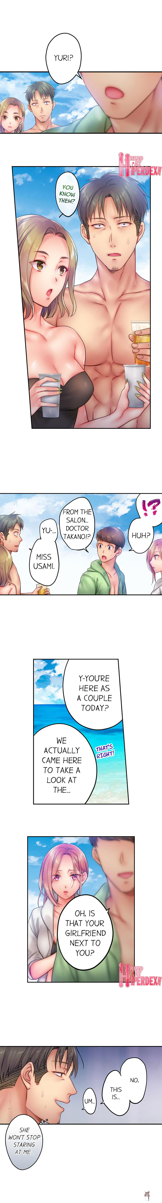 I Can&rsquo;t Resist His Massage! Cheating in Front of My Husband&rsquo;s Eyes I Can&rsquo;t Resist His Massage! Cheating in Front of My Husband&rsquo;s Eyes Chapter 37 - Page 9