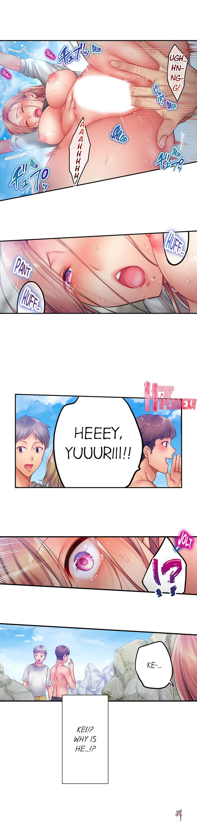 I Can&rsquo;t Resist His Massage! Cheating in Front of My Husband&rsquo;s Eyes I Can&rsquo;t Resist His Massage! Cheating in Front of My Husband&rsquo;s Eyes Chapter 39 - Page 5