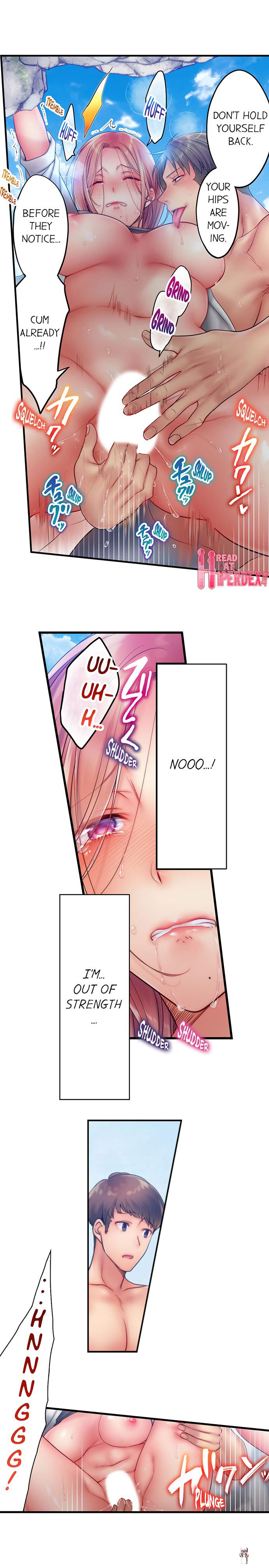 I Can&rsquo;t Resist His Massage! Cheating in Front of My Husband&rsquo;s Eyes I Can&rsquo;t Resist His Massage! Cheating in Front of My Husband&rsquo;s Eyes Chapter 39 - Page 8