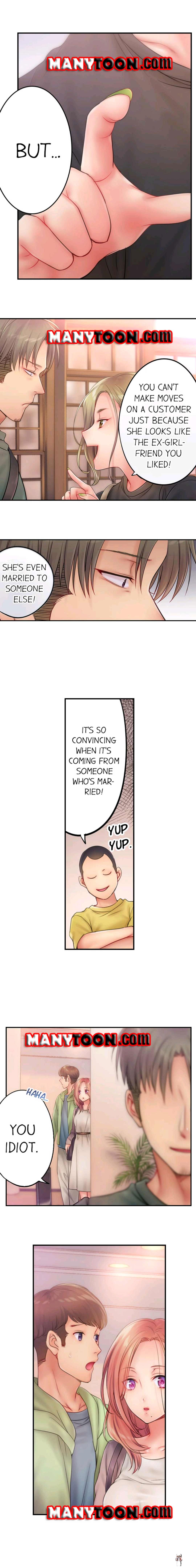 I Can&rsquo;t Resist His Massage! Cheating in Front of My Husband&rsquo;s Eyes I Can&rsquo;t Resist His Massage! Cheating in Front of My Husband&rsquo;s Eyes Chapter 45 - Page 4