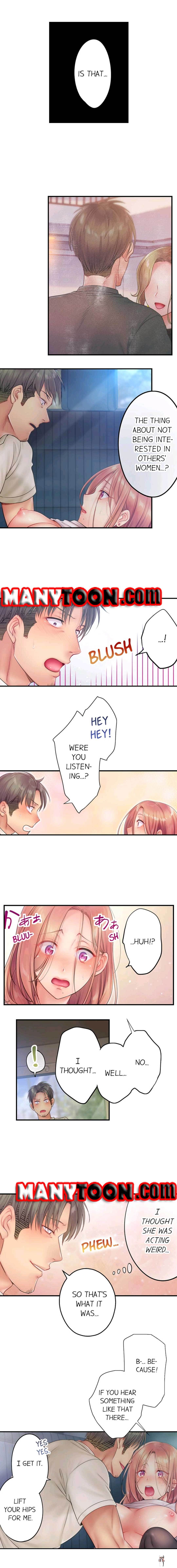 I Can&rsquo;t Resist His Massage! Cheating in Front of My Husband&rsquo;s Eyes I Can&rsquo;t Resist His Massage! Cheating in Front of My Husband&rsquo;s Eyes Chapter 48 - Page 5