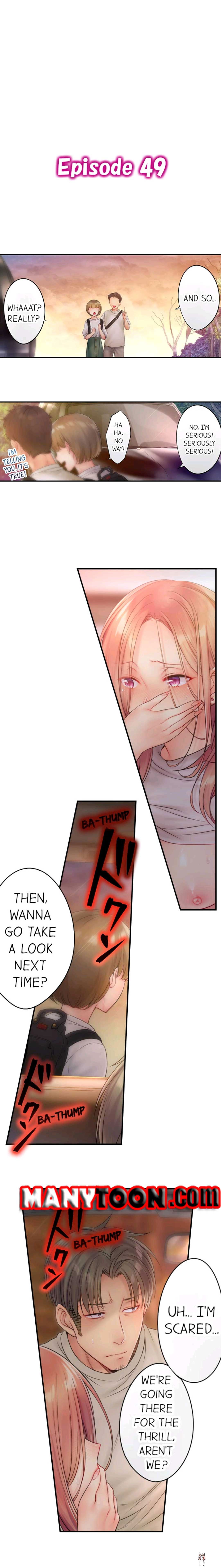 I Can&rsquo;t Resist His Massage! Cheating in Front of My Husband&rsquo;s Eyes I Can&rsquo;t Resist His Massage! Cheating in Front of My Husband&rsquo;s Eyes Chapter 49 - Page 1