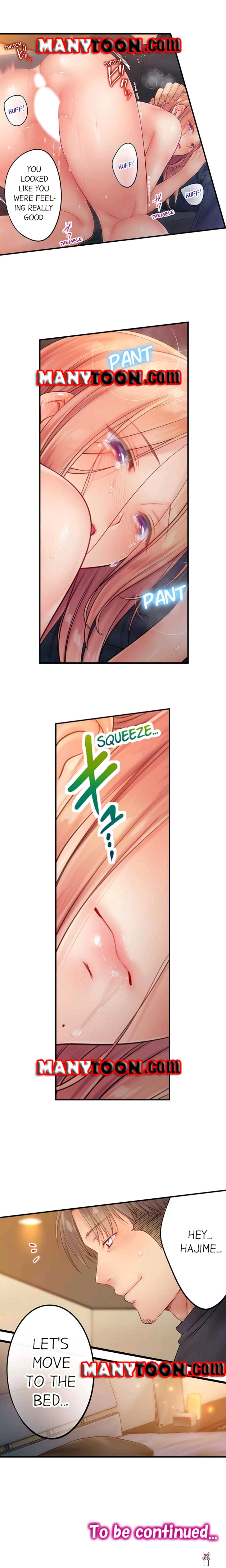 I Can&rsquo;t Resist His Massage! Cheating in Front of My Husband&rsquo;s Eyes I Can&rsquo;t Resist His Massage! Cheating in Front of My Husband&rsquo;s Eyes Chapter 53 - Page 8