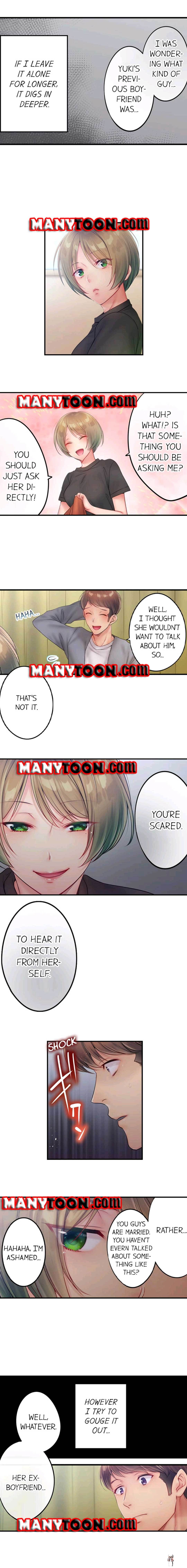 I Can&rsquo;t Resist His Massage! Cheating in Front of My Husband&rsquo;s Eyes I Can&rsquo;t Resist His Massage! Cheating in Front of My Husband&rsquo;s Eyes Chapter 64 - Page 3