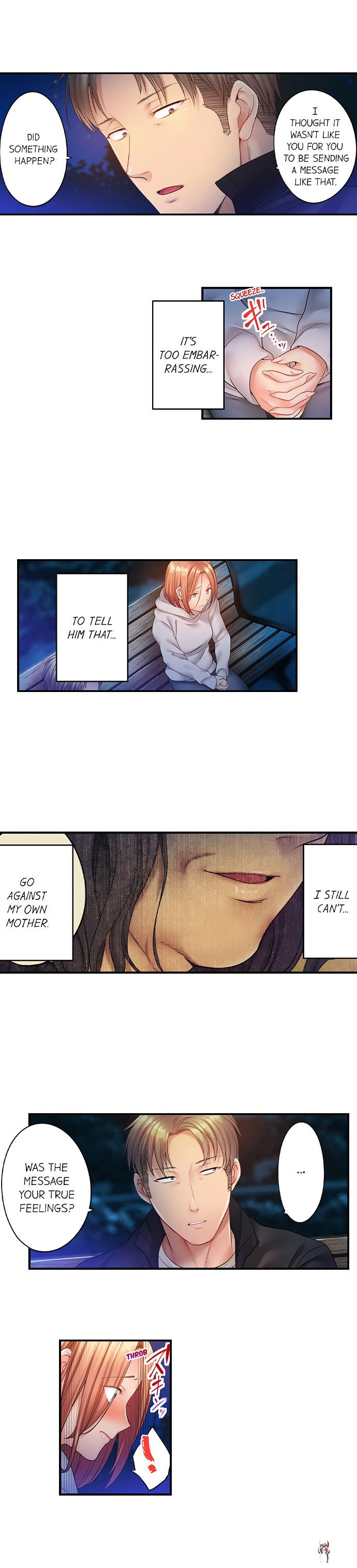 I Can&rsquo;t Resist His Massage! Cheating in Front of My Husband&rsquo;s Eyes I Can&rsquo;t Resist His Massage! Cheating in Front of My Husband&rsquo;s Eyes Chapter 73 - Page 6