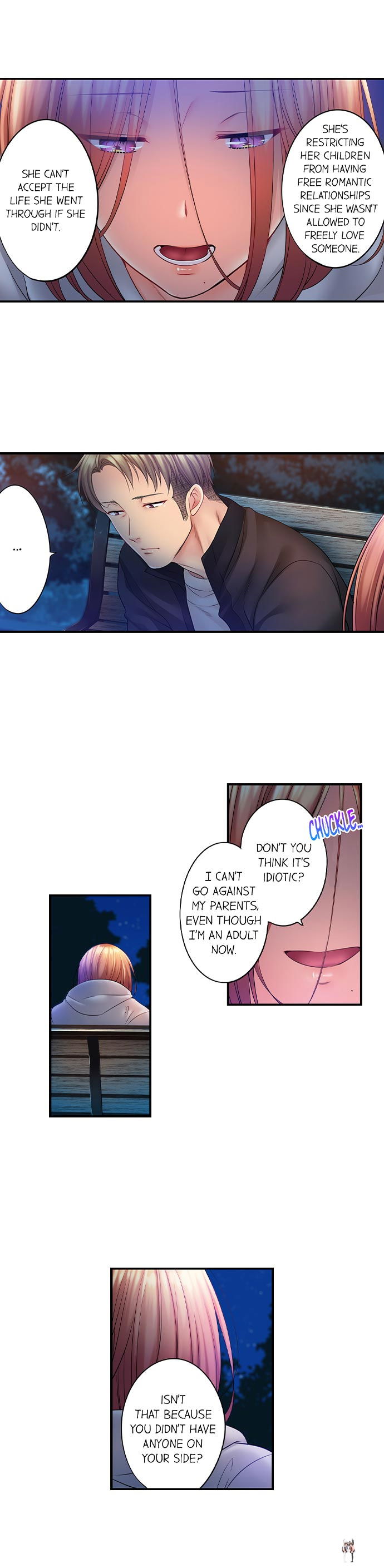 I Can&rsquo;t Resist His Massage! Cheating in Front of My Husband&rsquo;s Eyes I Can&rsquo;t Resist His Massage! Cheating in Front of My Husband&rsquo;s Eyes Chapter 73 - Page 9