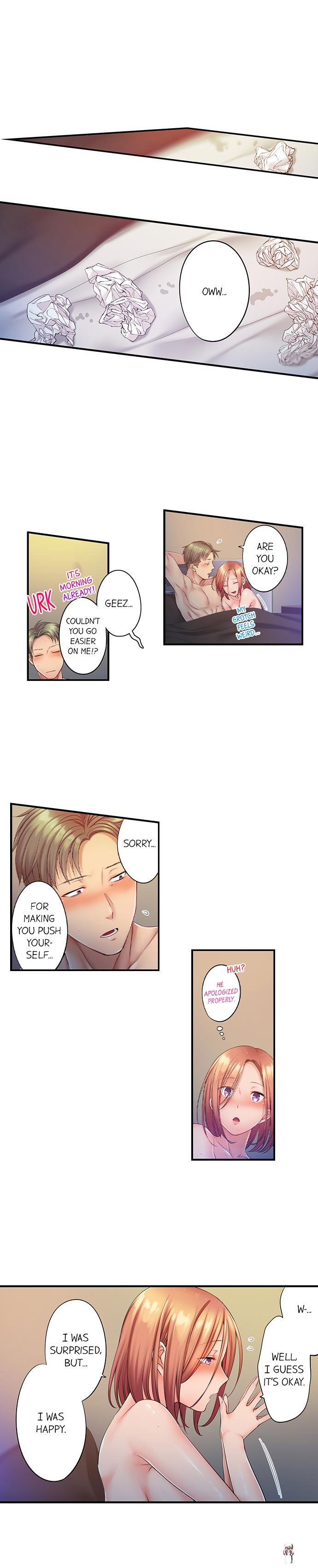 I Can&rsquo;t Resist His Massage! Cheating in Front of My Husband&rsquo;s Eyes I Can&rsquo;t Resist His Massage! Cheating in Front of My Husband&rsquo;s Eyes Chapter 75 - Page 8