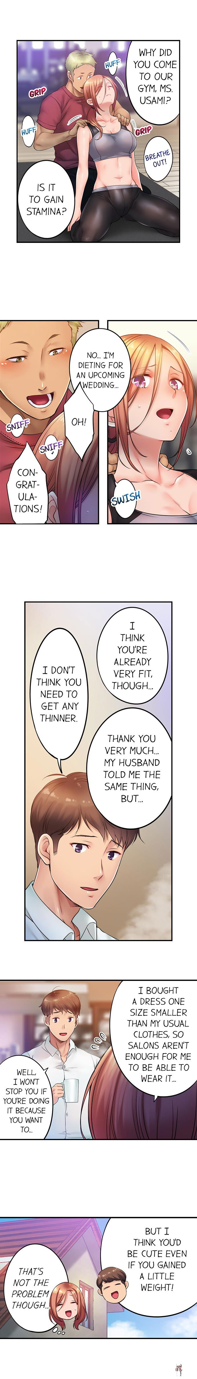 I Can&rsquo;t Resist His Massage! Cheating in Front of My Husband&rsquo;s Eyes I Can&rsquo;t Resist His Massage! Cheating in Front of My Husband&rsquo;s Eyes Chapter 76 - Page 4