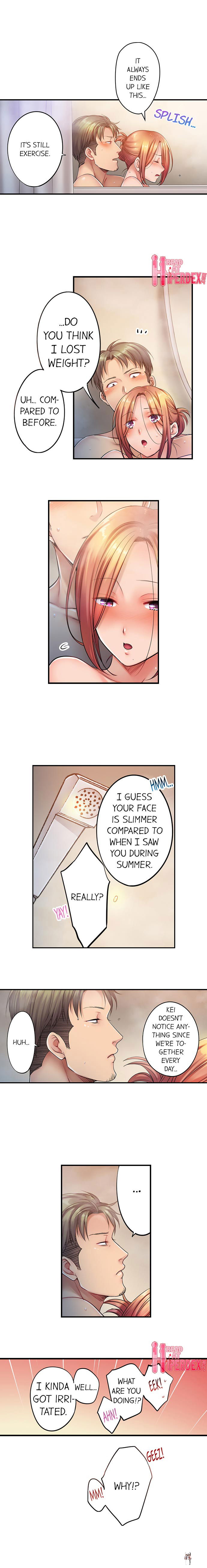 I Can&rsquo;t Resist His Massage! Cheating in Front of My Husband&rsquo;s Eyes I Can&rsquo;t Resist His Massage! Cheating in Front of My Husband&rsquo;s Eyes Chapter 78 - Page 9