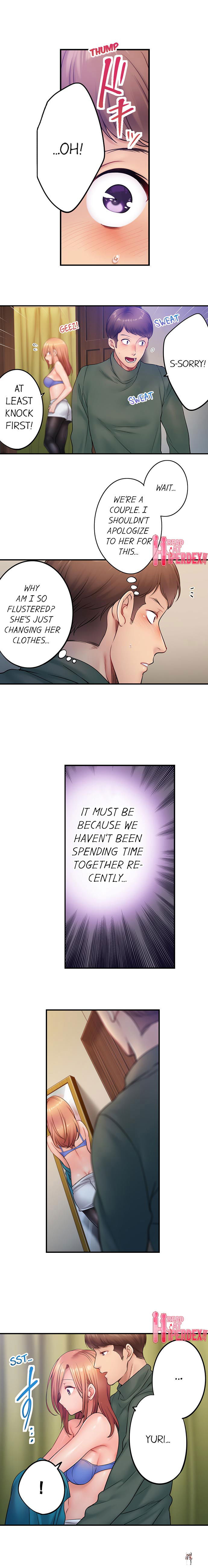 I Can&rsquo;t Resist His Massage! Cheating in Front of My Husband&rsquo;s Eyes I Can&rsquo;t Resist His Massage! Cheating in Front of My Husband&rsquo;s Eyes Chapter 79 - Page 3