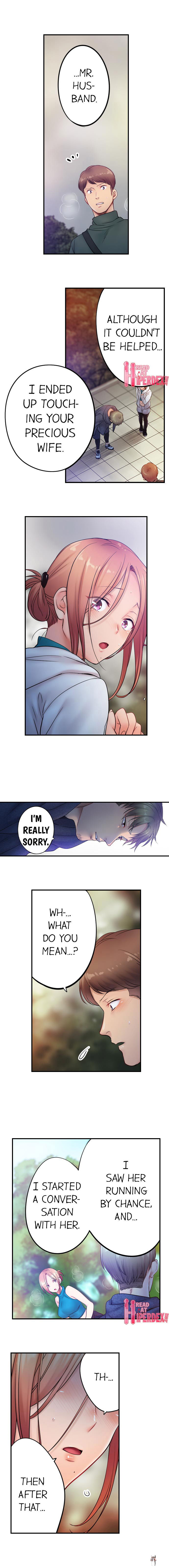 I Can&rsquo;t Resist His Massage! Cheating in Front of My Husband&rsquo;s Eyes I Can&rsquo;t Resist His Massage! Cheating in Front of My Husband&rsquo;s Eyes Chapter 82 - Page 4