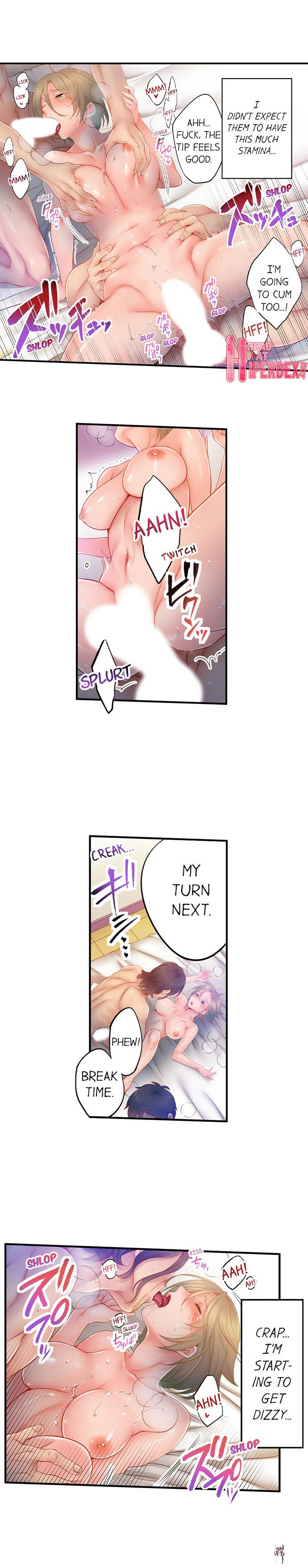 I Can&rsquo;t Resist His Massage! Cheating in Front of My Husband&rsquo;s Eyes I Can&rsquo;t Resist His Massage! Cheating in Front of My Husband&rsquo;s Eyes Chapter 86 - Page 8