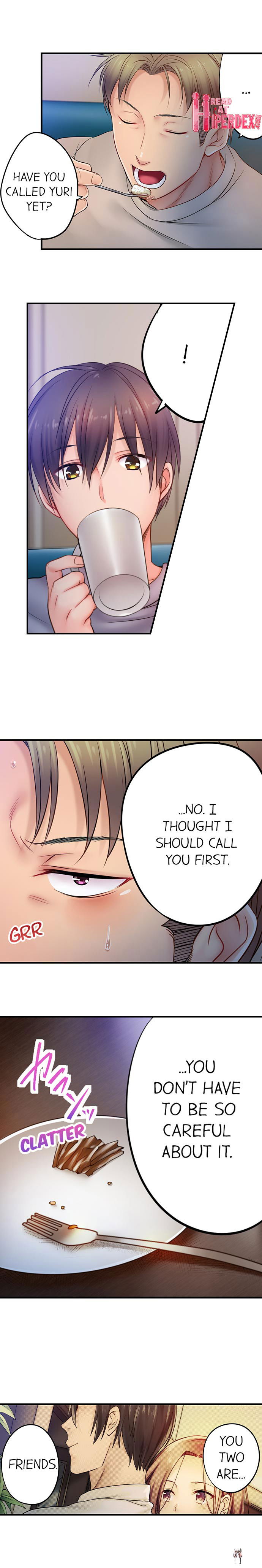 I Can&rsquo;t Resist His Massage! Cheating in Front of My Husband&rsquo;s Eyes I Can&rsquo;t Resist His Massage! Cheating in Front of My Husband&rsquo;s Eyes Chapter 88 - Page 7