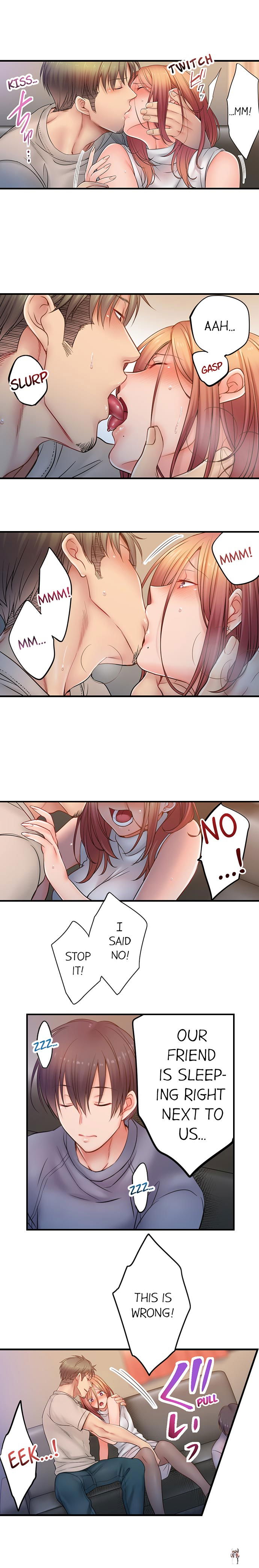 I Can&rsquo;t Resist His Massage! Cheating in Front of My Husband&rsquo;s Eyes I Can&rsquo;t Resist His Massage! Cheating in Front of My Husband&rsquo;s Eyes Chapter 90 - Page 5