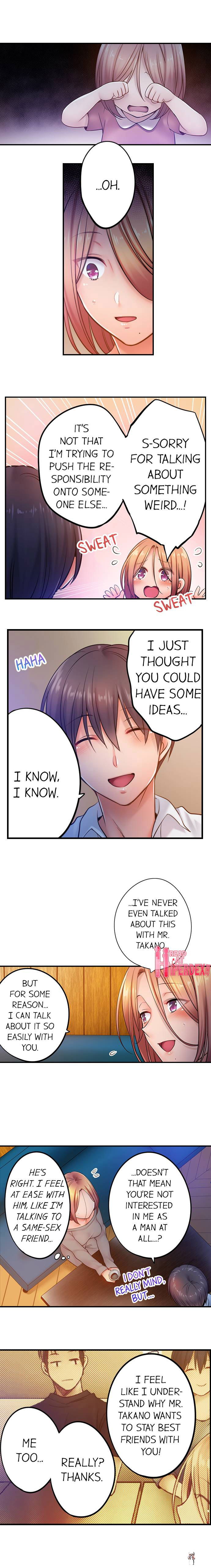 I Can&rsquo;t Resist His Massage! Cheating in Front of My Husband&rsquo;s Eyes I Can&rsquo;t Resist His Massage! Cheating in Front of My Husband&rsquo;s Eyes Chapter 91 - Page 4