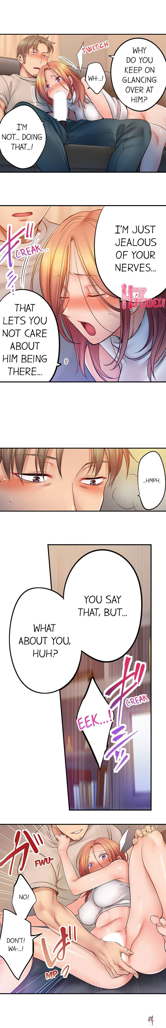 I Can&rsquo;t Resist His Massage! Cheating in Front of My Husband&rsquo;s Eyes I Can&rsquo;t Resist His Massage! Cheating in Front of My Husband&rsquo;s Eyes Chapter 91 - Page 7